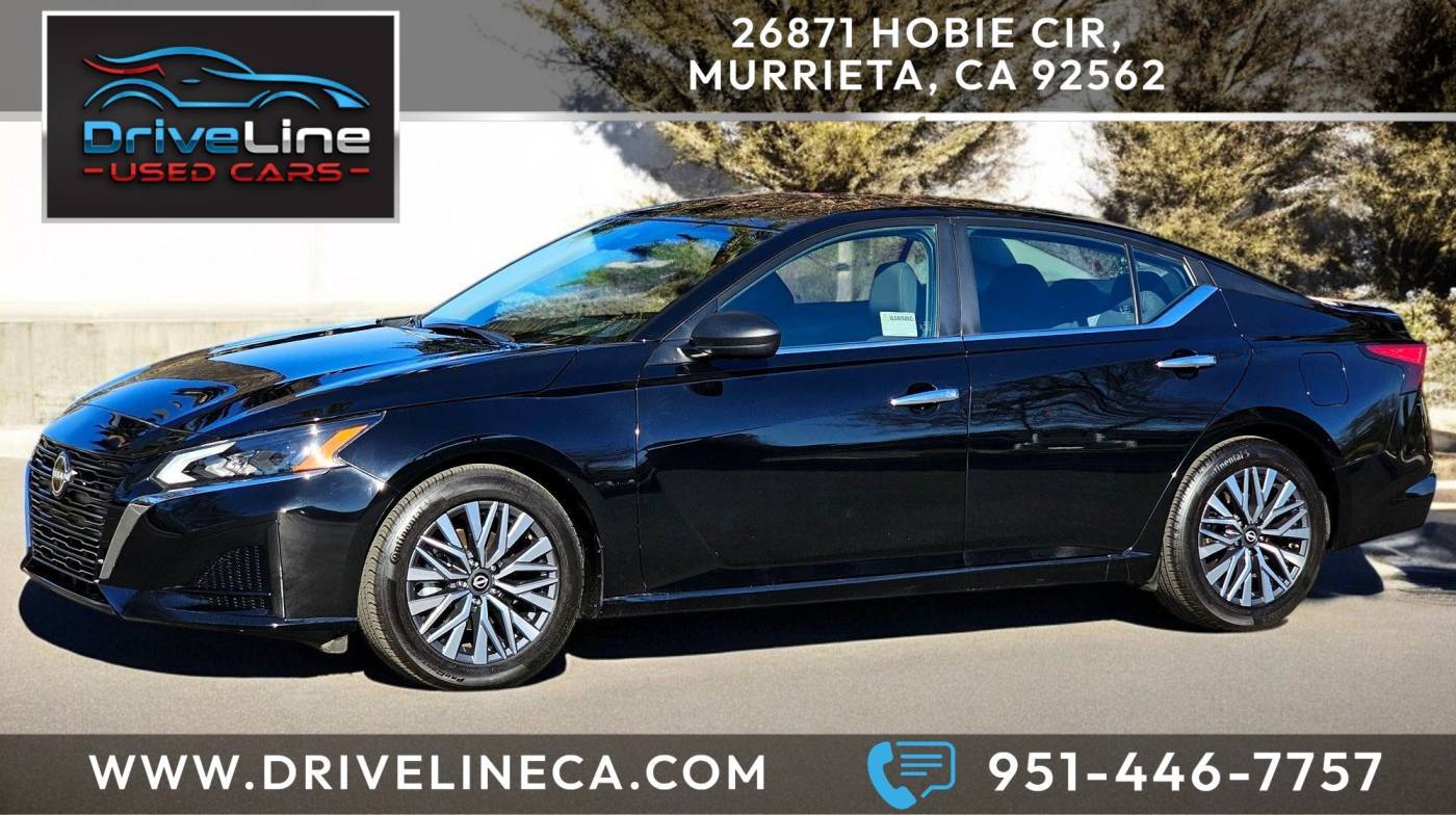 2024 Nissan Altima SV — Sedan — 13,416 mi — Murrieta, CA