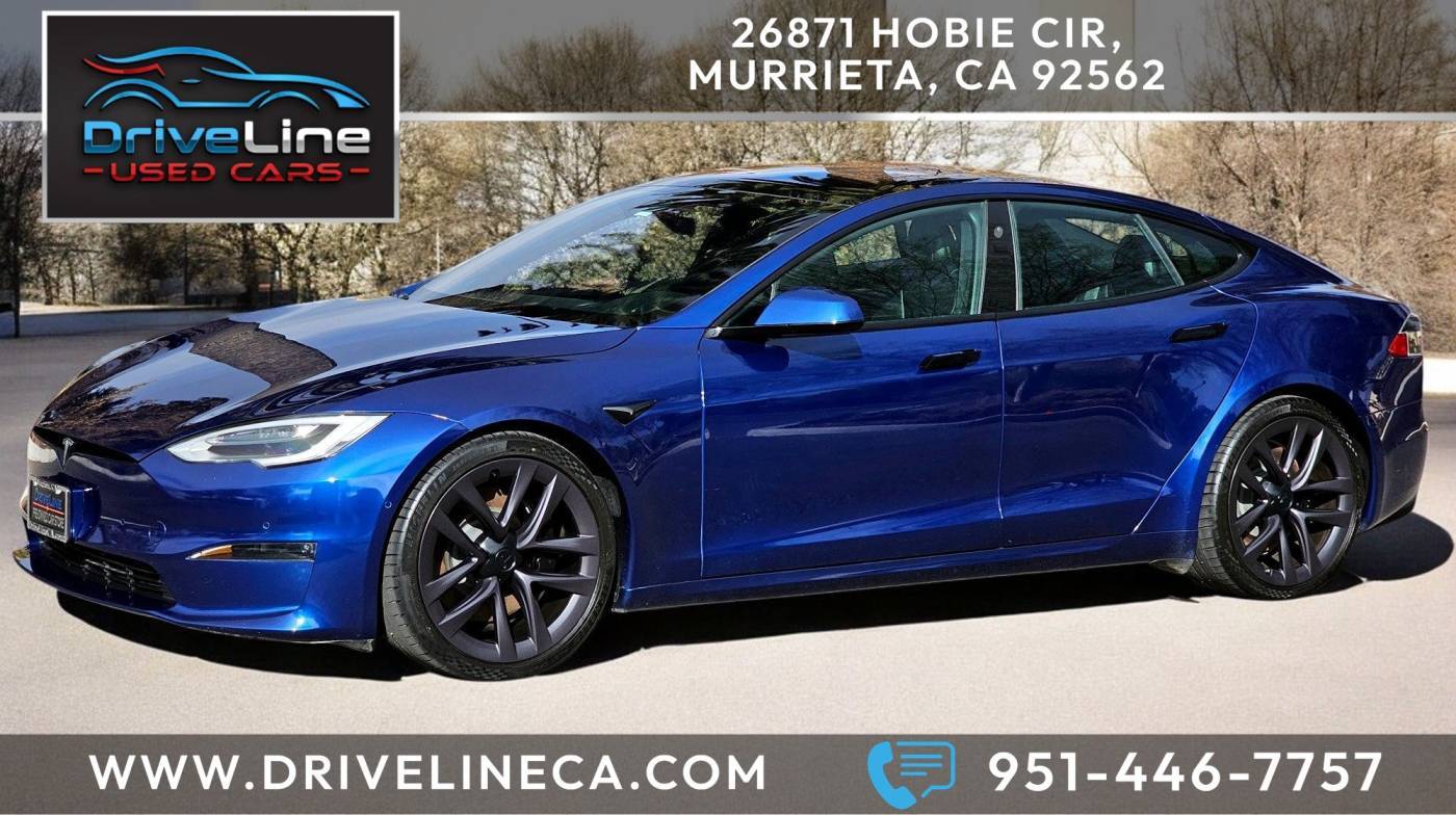 2022 Tesla Model S Long Range — Hatchback — 27,747 mi — Murrieta, CA