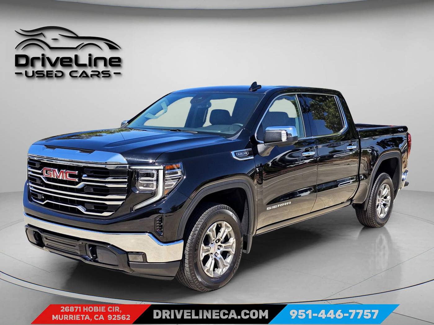 2025 GMC Sierra 1500 SLT — Pickup Truck — 3,027 mi — Murrieta, CA