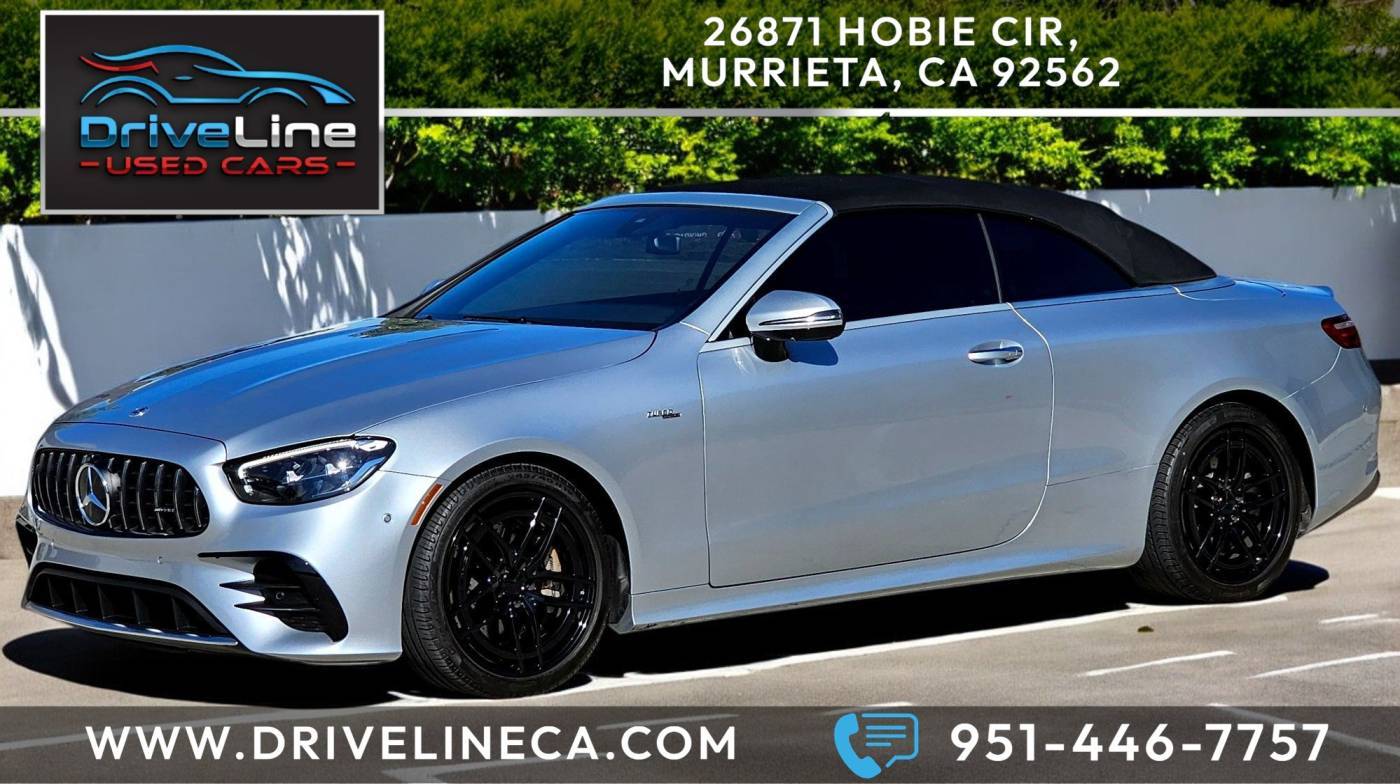 2021 Mercedes-Benz E-Class AMG E 53 — Convertible — 42,210 mi — Murrieta, CA