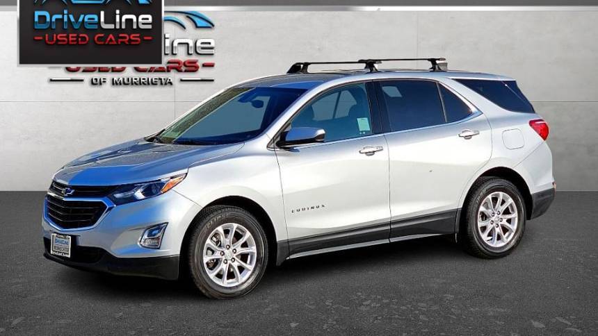 2019 Chevrolet Equinox LT — SUV — 50,205 mi — Murrieta, CA