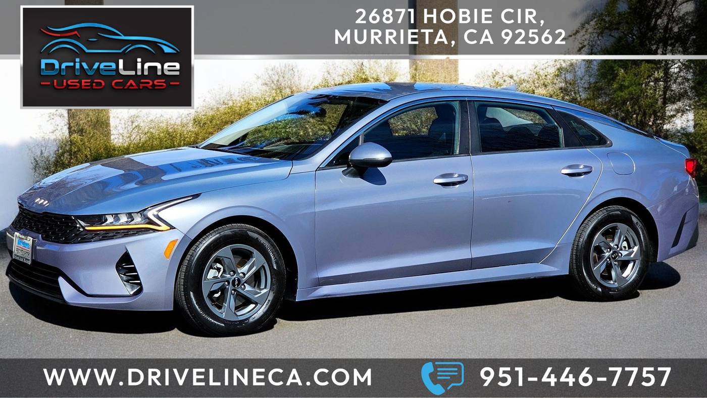 2022 Kia K5 LX — Sedan — 34,611 mi — Murrieta, CA