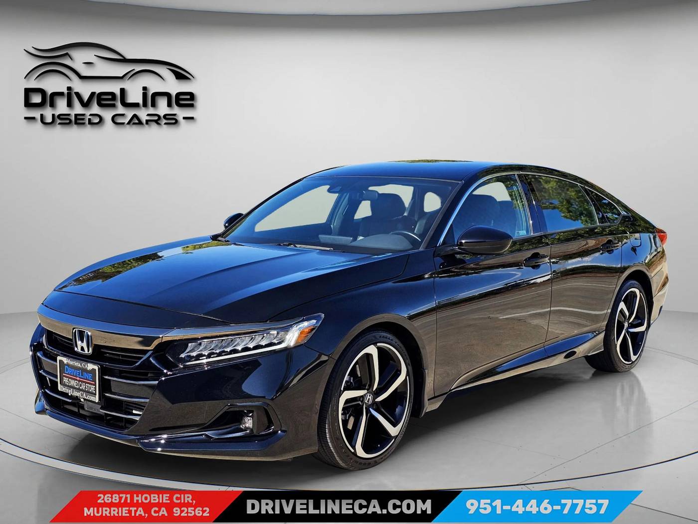 2021 Honda Accord Sport — Sedan — 18,611 mi — Murrieta, CA