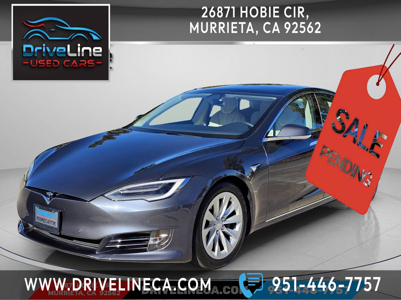 2019 Tesla Model S Long Range — Hatchback — 27,041 mi — Murrieta, CA