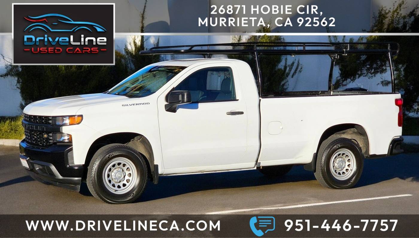 2021 Chevrolet Silverado 1500 WT — Pickup Truck — 107,655 mi — Murrieta, CA