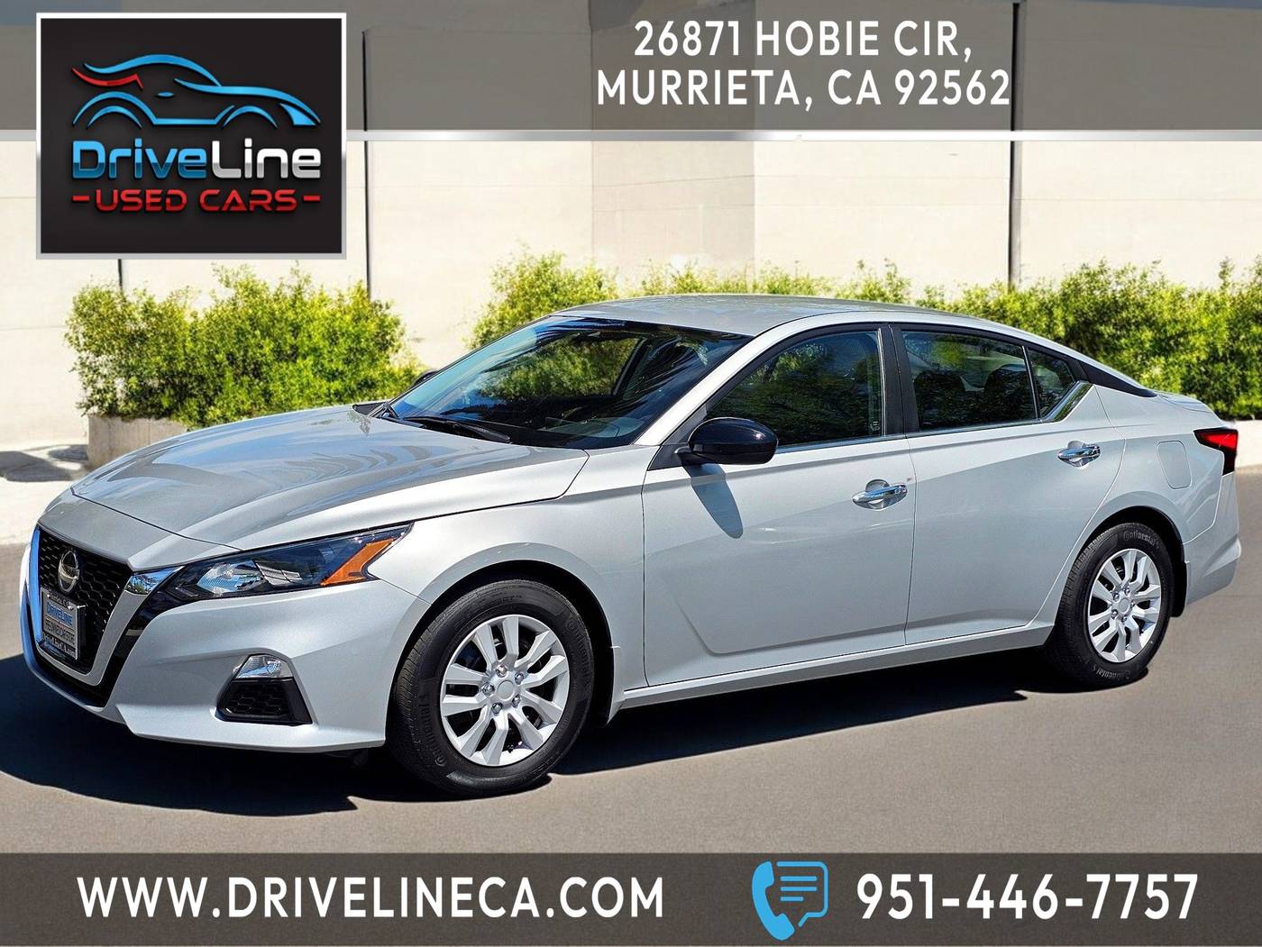 2022 Nissan Altima S — Sedan — 16,854 mi — Murrieta, CA
