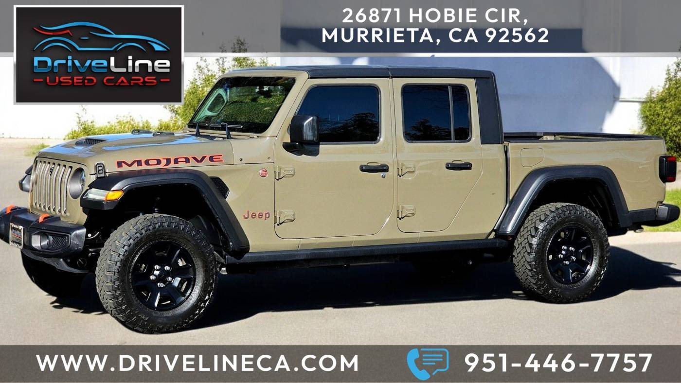 2020 Jeep Gladiator Mojave — Pickup Truck — 52,566 mi — Murrieta, CA