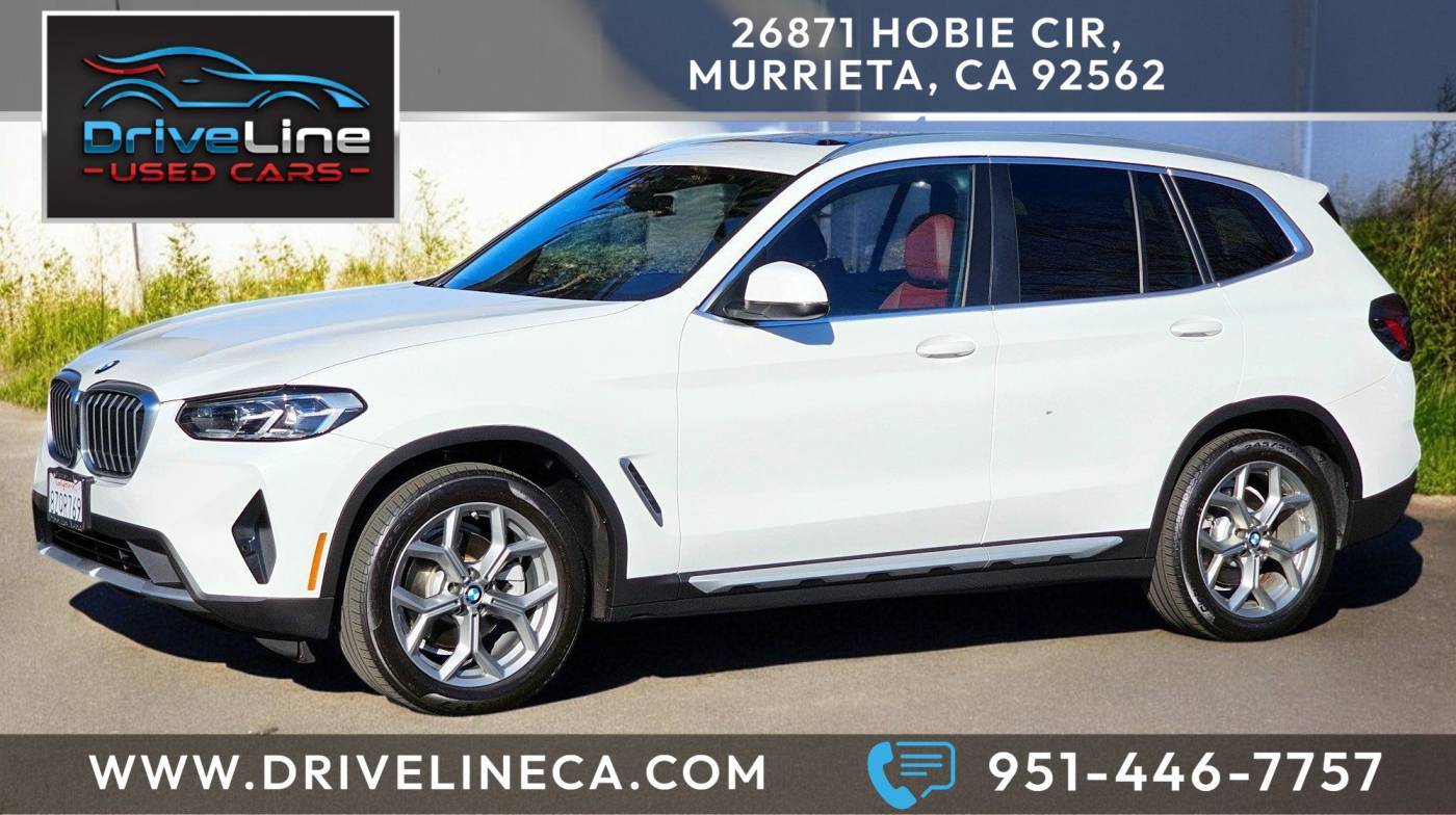 2022 BMW X3 30i — SUV — 35,291 mi — Murrieta, CA