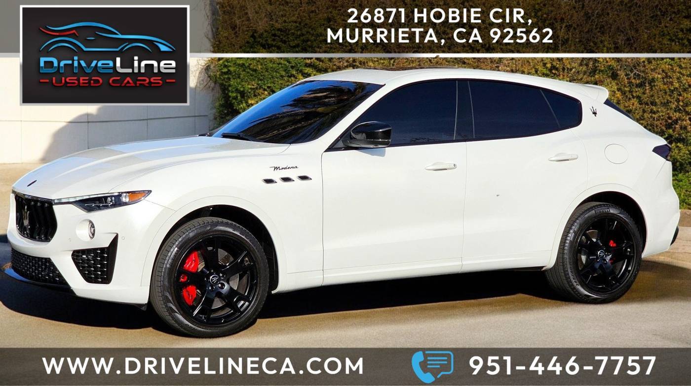 2022 Maserati Levante Modena — SUV — 18,697 mi — Murrieta, CA