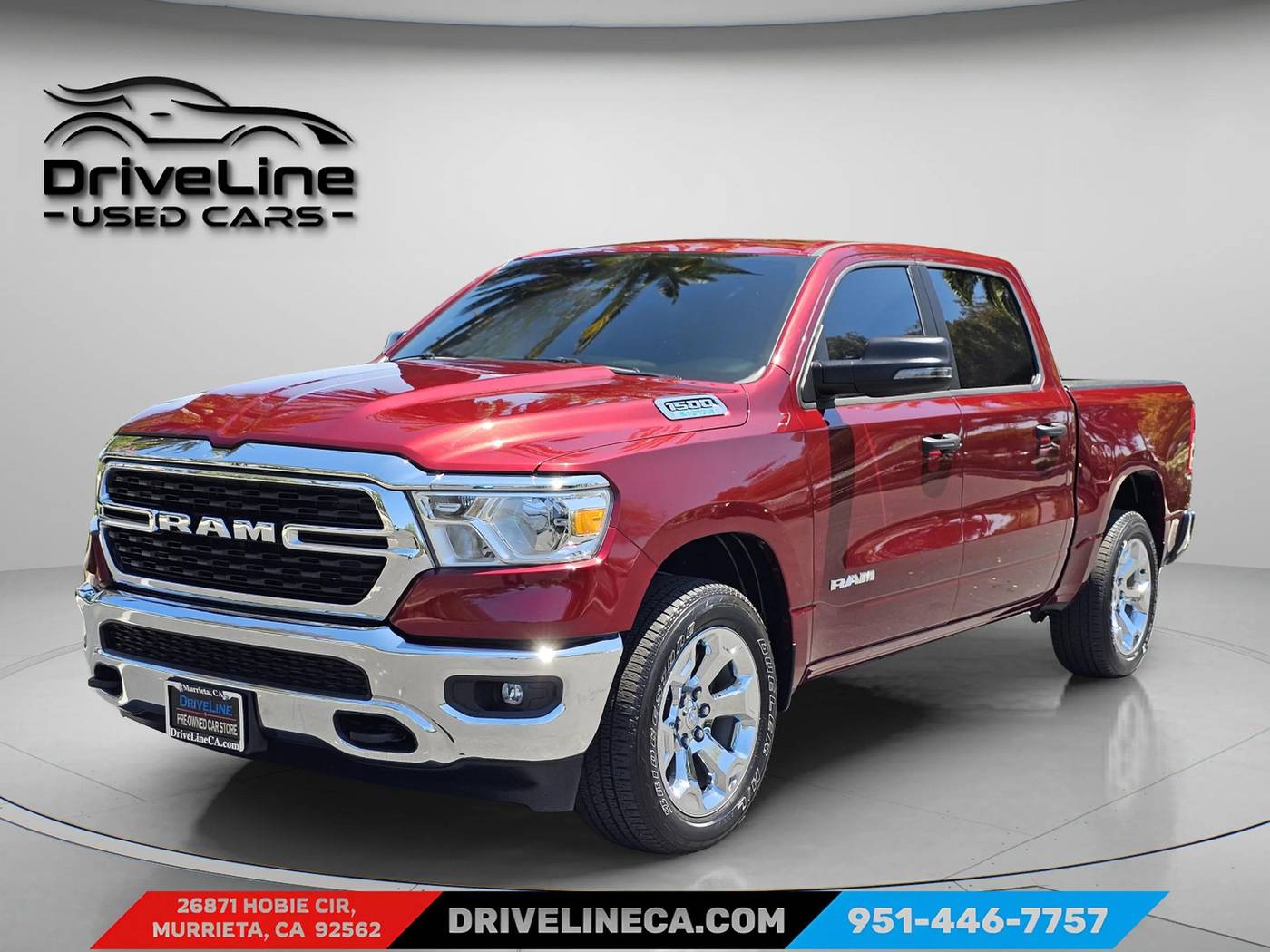 2024 Ram 1500 Big Horn — Pickup Truck — 17,295 mi — Murrieta, CA