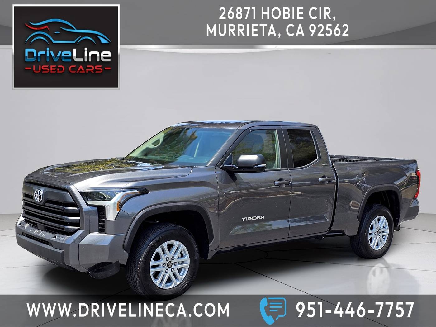 2024 Toyota Tundra SR5 — Pickup Truck — 6,417 mi — Murrieta, CA