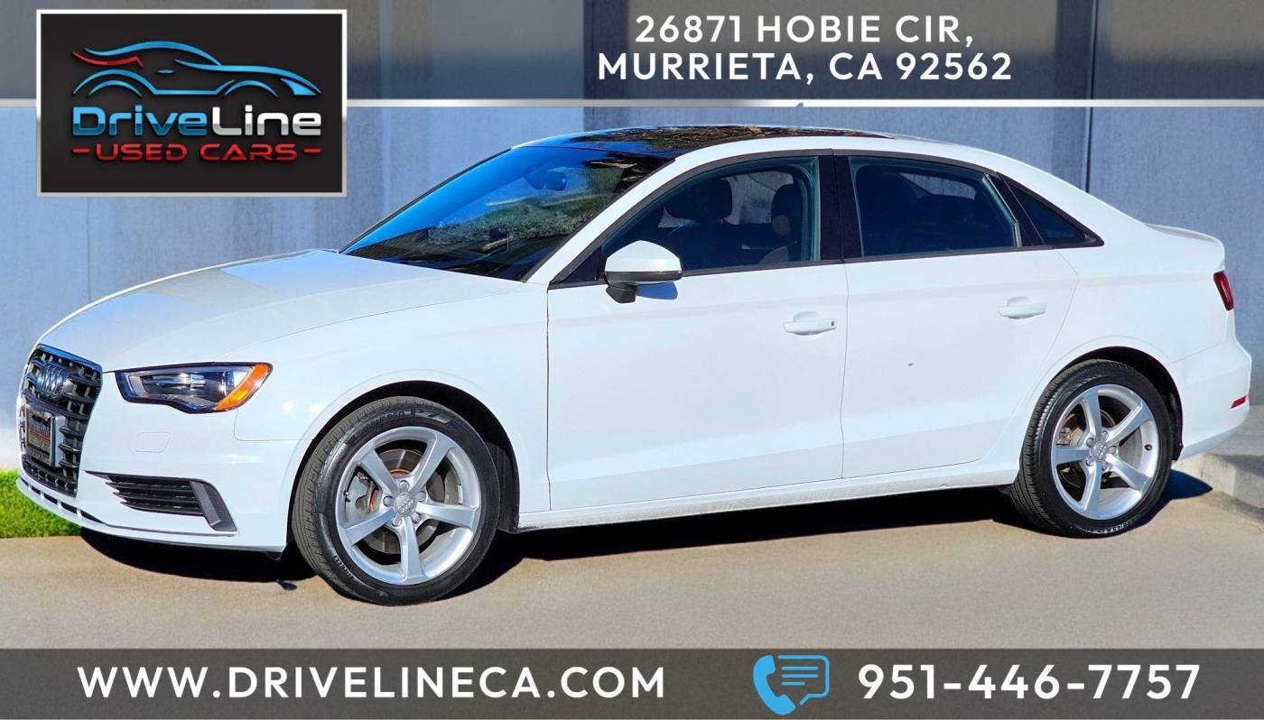 2015 Audi A3 Premium — Sedan — 64,562 mi — Murrieta, CA