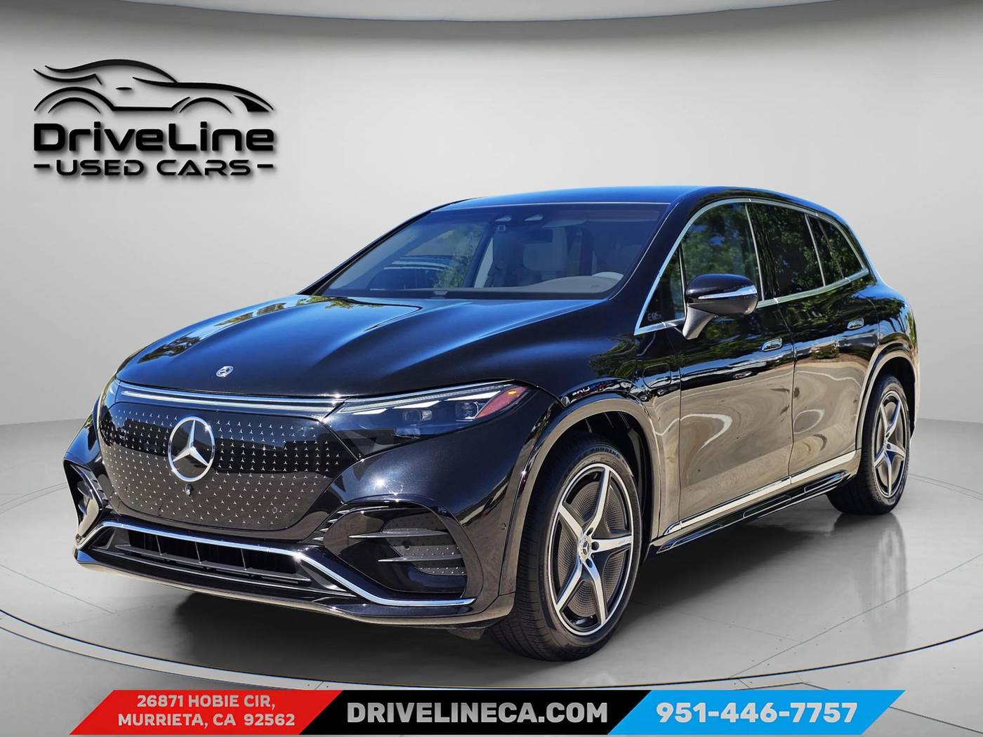 2023 Mercedes-Benz EQS SUV EQS 580 — SUV — 31,344 mi — Murrieta, CA