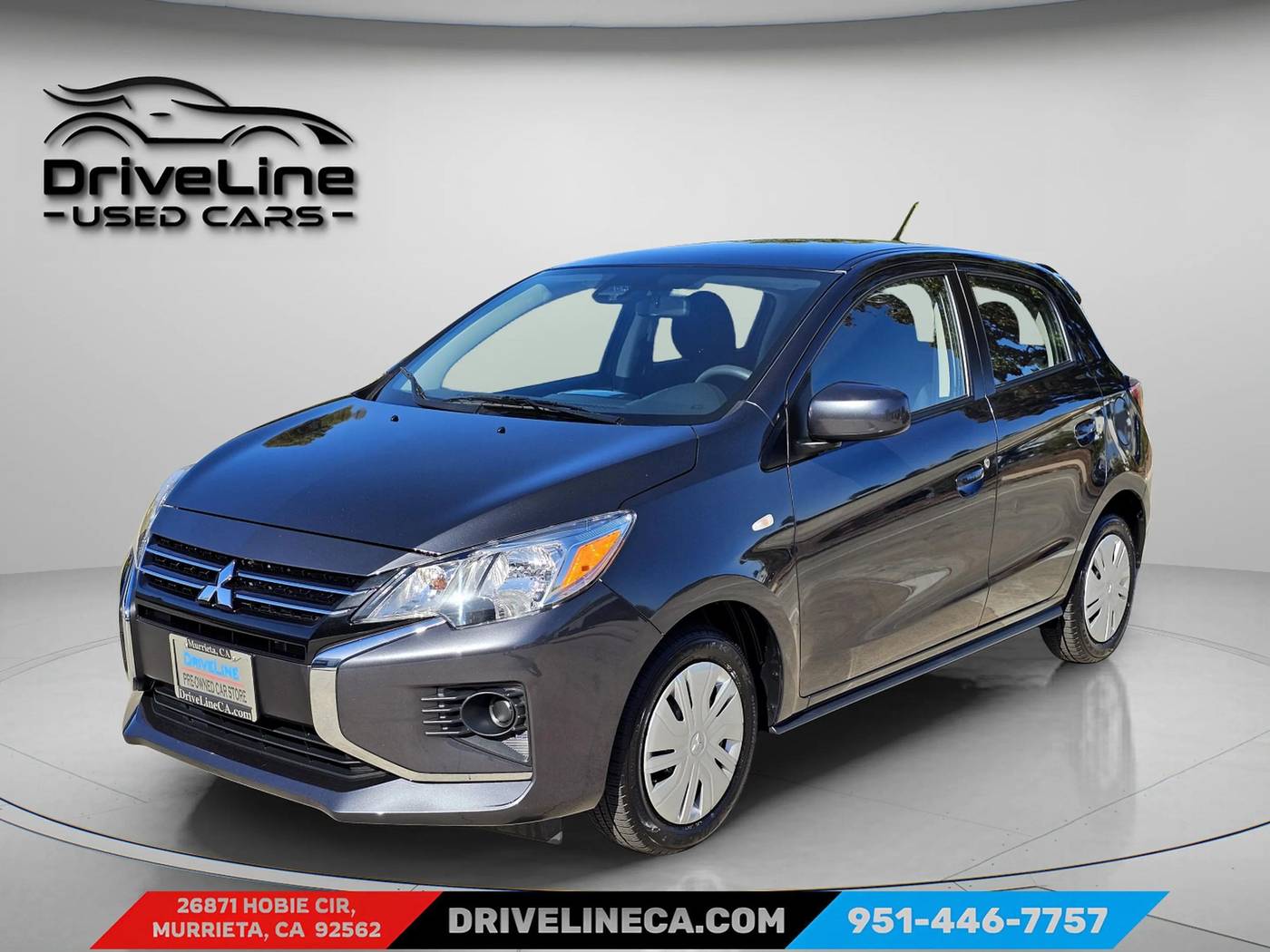 2024 Mitsubishi Mirage ES — Hatchback — 12,886 mi — Murrieta, CA