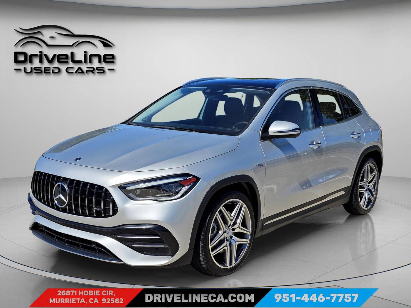 2021 Mercedes-Benz GLA AMG GLA 35 — SUV — 31,812 mi — Murrieta, CA