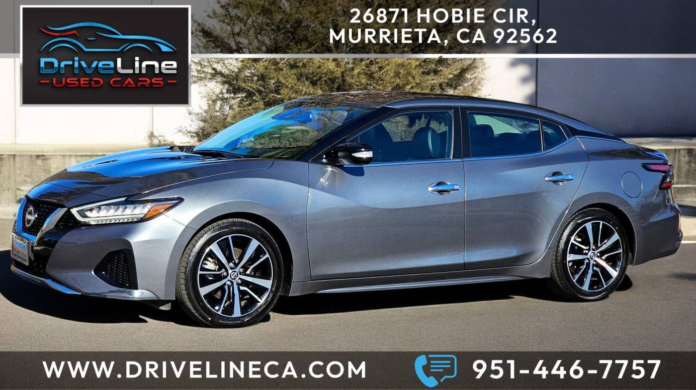 2023 Nissan Maxima SV — Sedan — 32,778 mi — Murrieta, CA