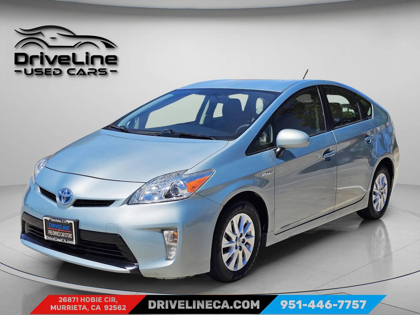 2012 Toyota Prius Advanced — Hatchback — 122,354 mi — Murrieta, CA