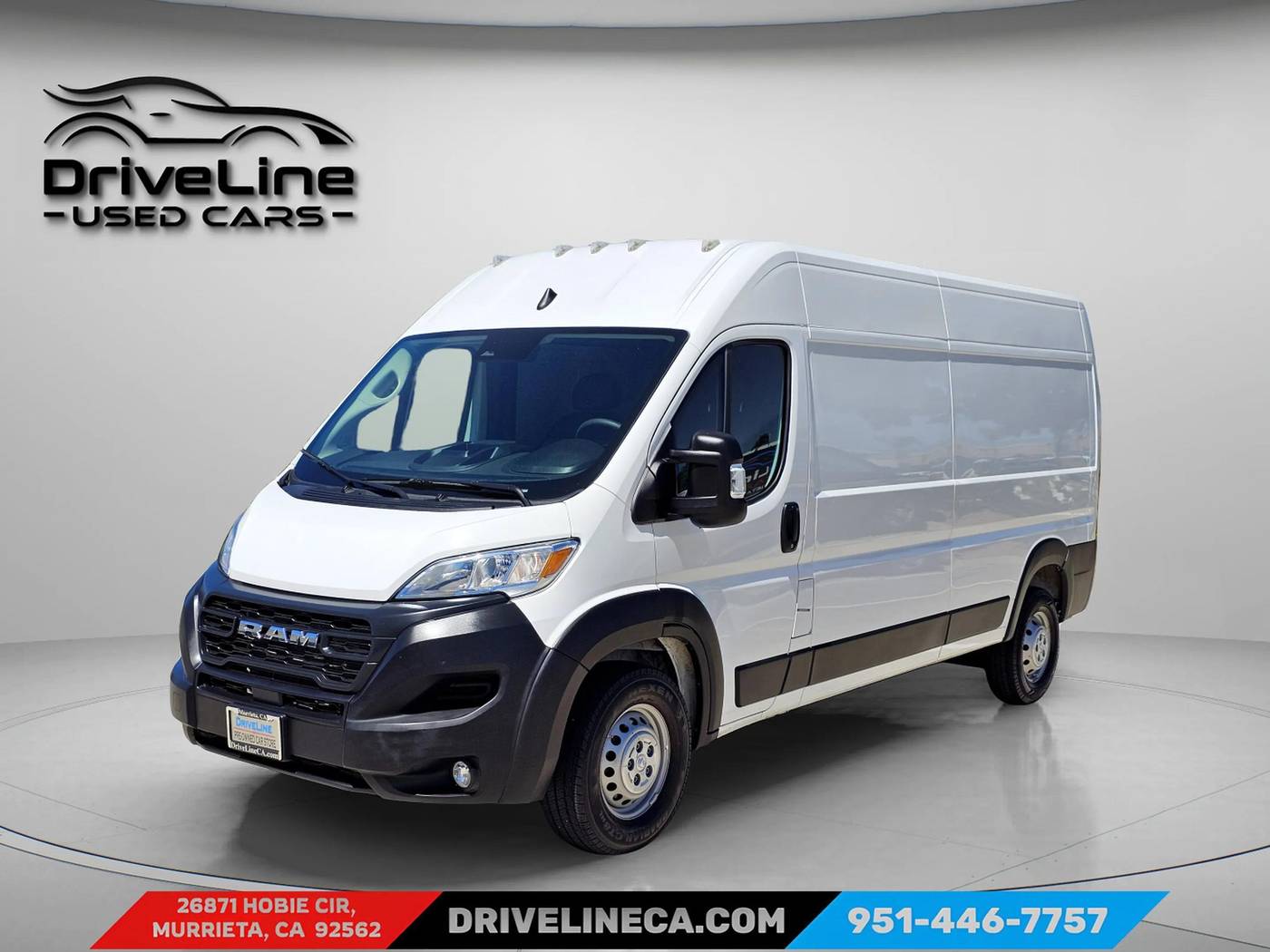 2024 Ram ProMaster Cargo Van Tradesman 2500 — Cargo Van — 32,984 mi — Murrieta, CA
