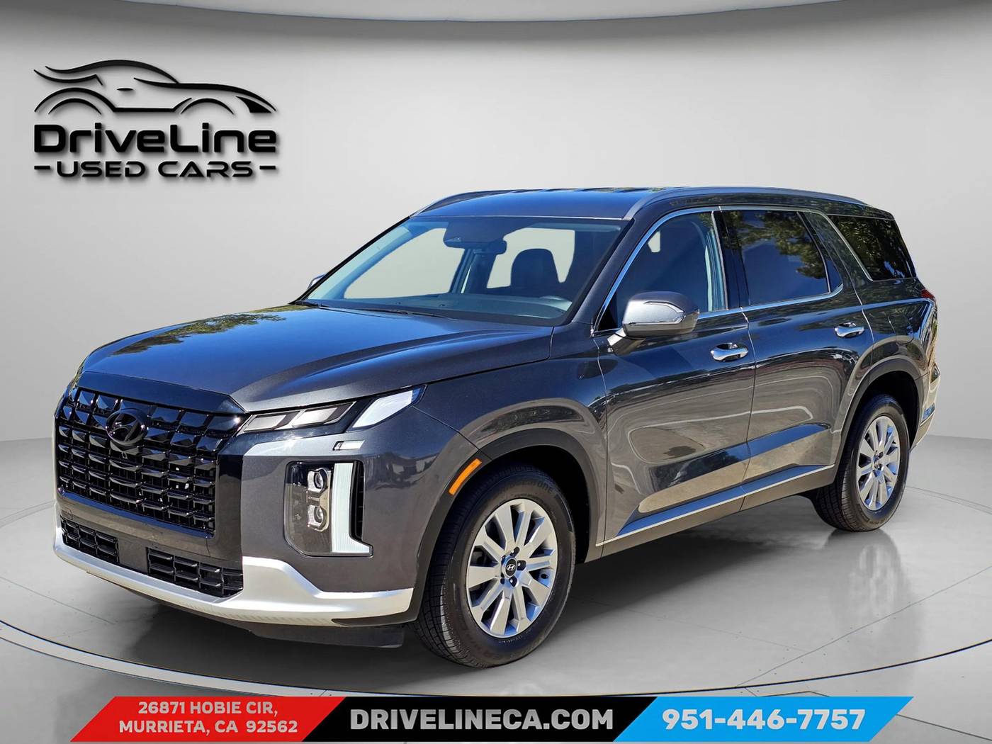 2025 Hyundai Palisade SEL — SUV — 7,904 mi — Murrieta, CA