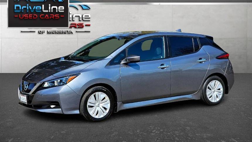 2022 Nissan LEAF S — Hatchback — 18,244 mi — Murrieta, CA