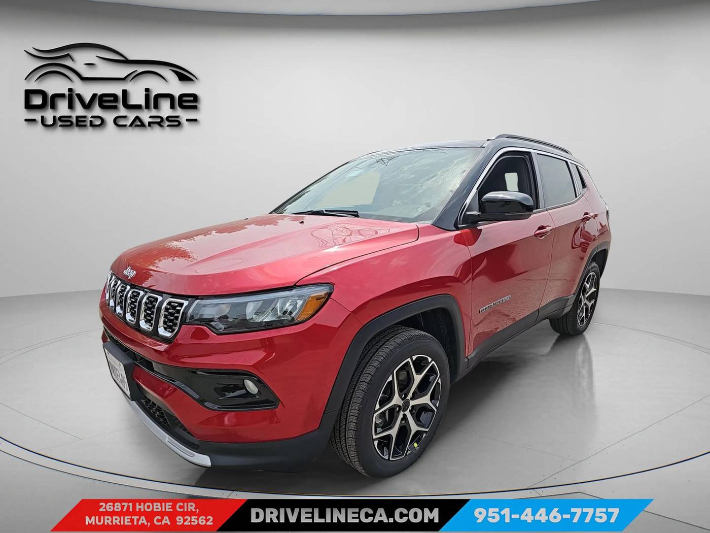2025 Jeep Compass Limited — SUV — 10,750 mi — Murrieta, CA