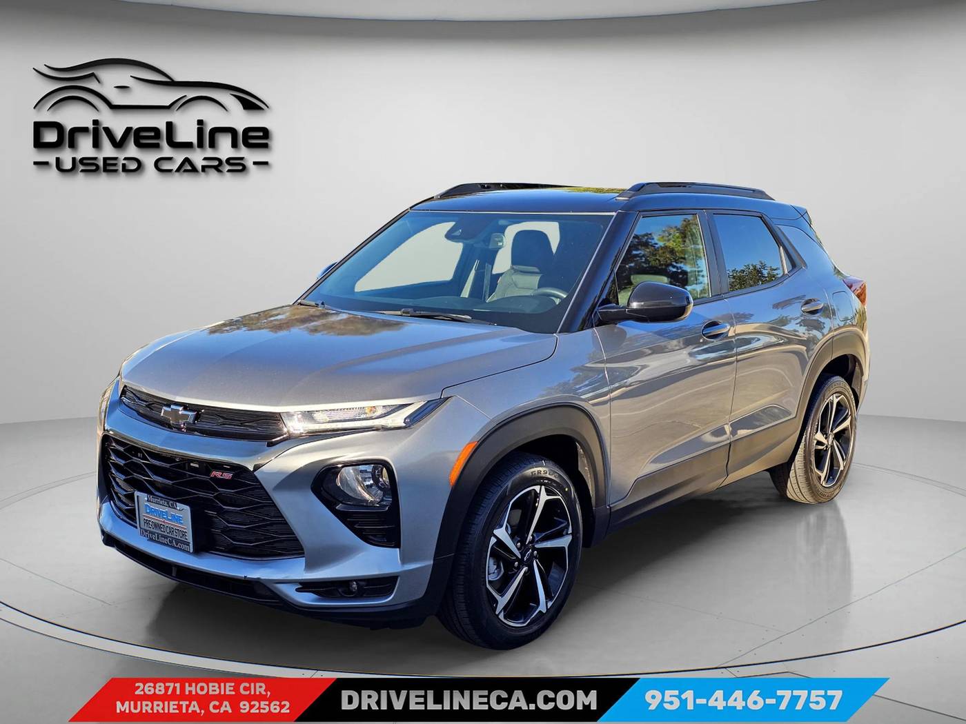 2023 Chevrolet Trailblazer RS — SUV — 37,014 mi — Murrieta, CA
