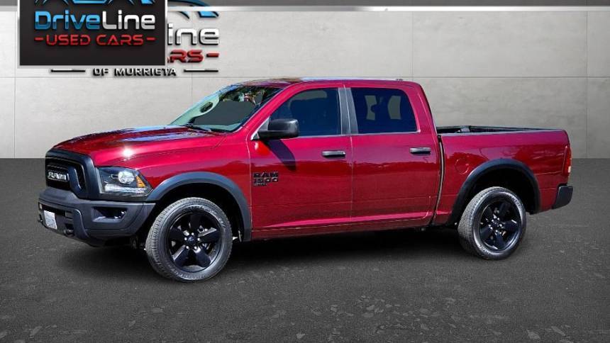 2020 Ram 1500 Classic Warlock — Pickup Truck — 81,600 mi — Murrieta, CA