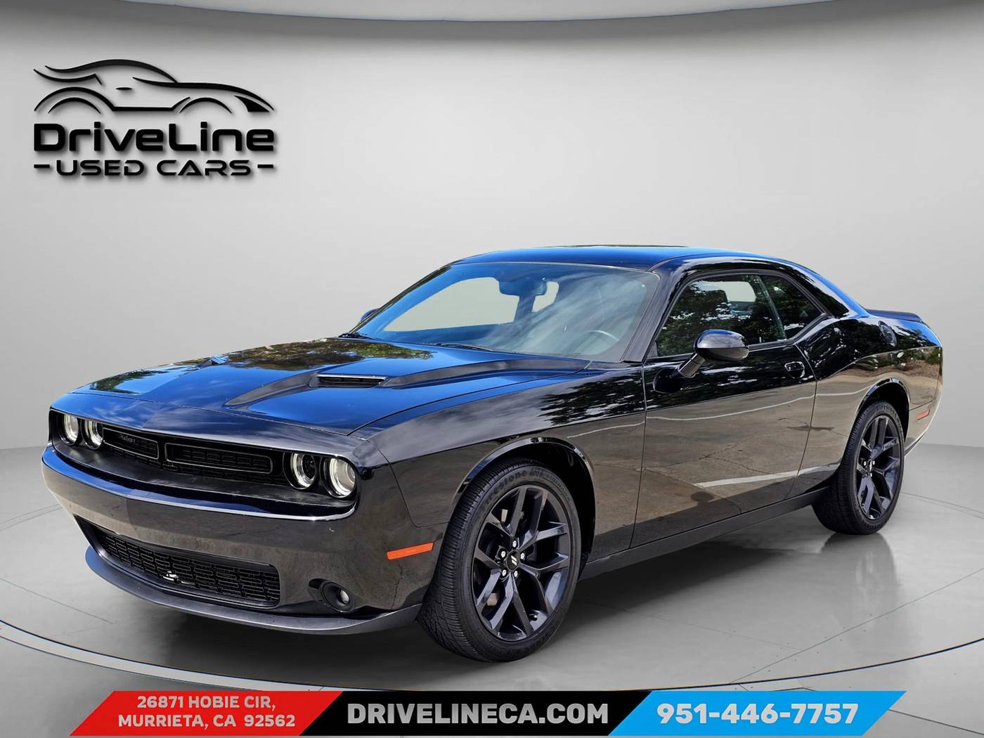 2019 Dodge Challenger SXT — Coupe — 69,773 mi — Murrieta, CA