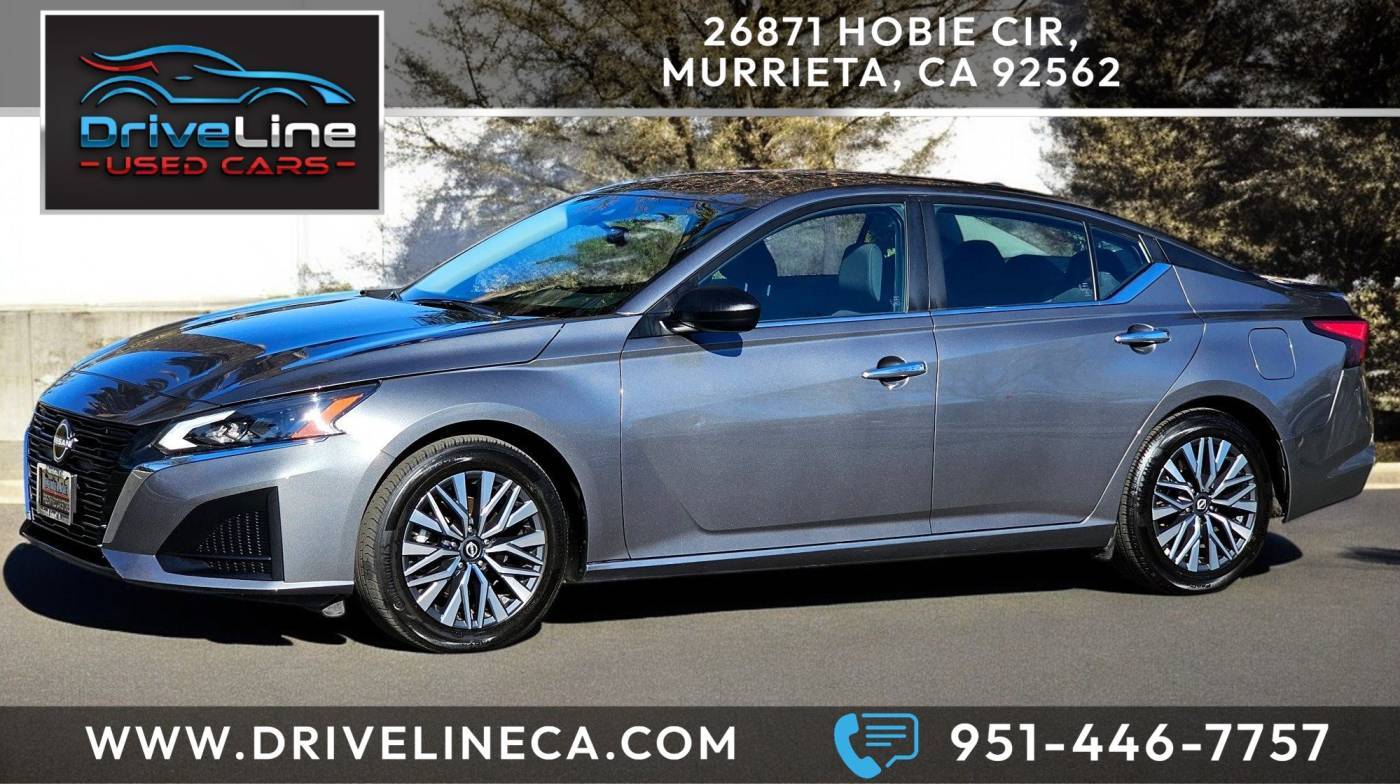 2024 Nissan Altima SV — Sedan — 28,225 mi — Murrieta, CA