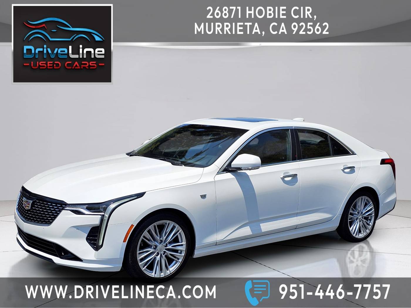 2023 Cadillac CT4 Premium Luxury — Sedan — 24,795 mi — Murrieta, CA