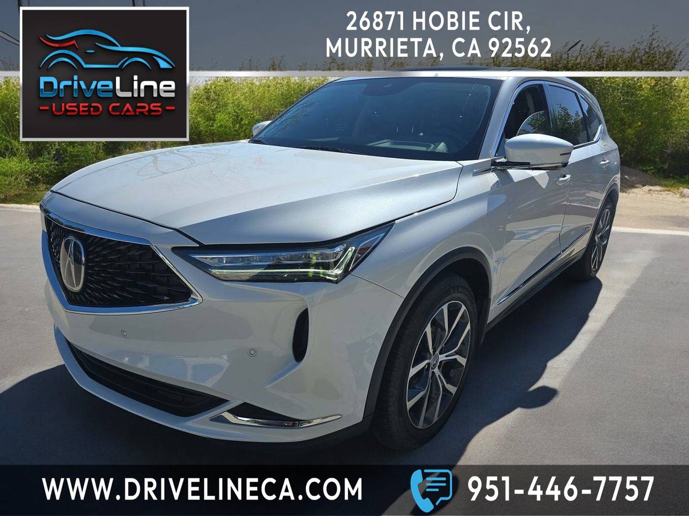2023 Acura MDX Technology Package — SUV — 31,110 mi — Murrieta, CA