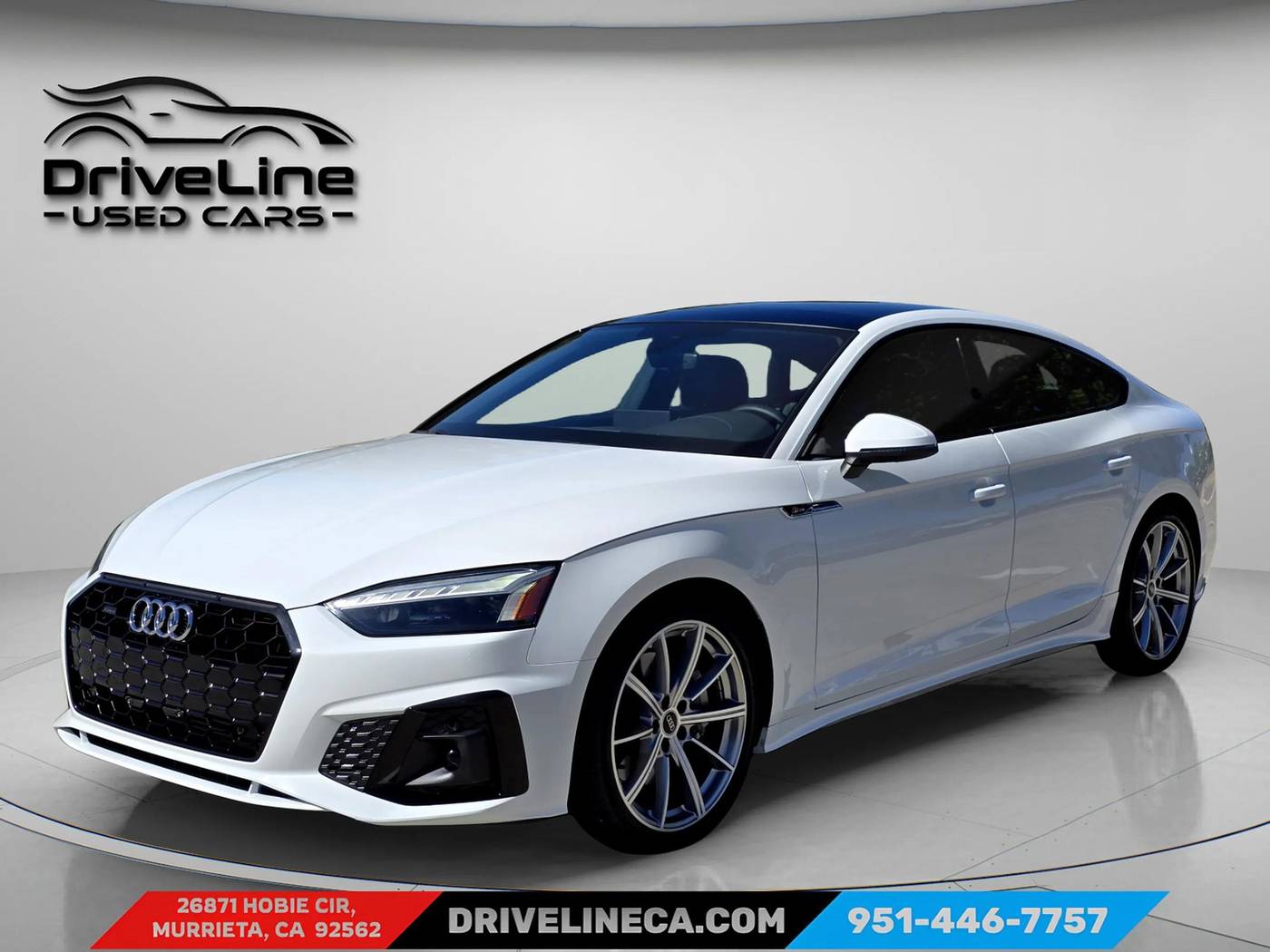 2025 Audi A5 S line Premium — Hatchback — 4,496 mi — Murrieta, CA