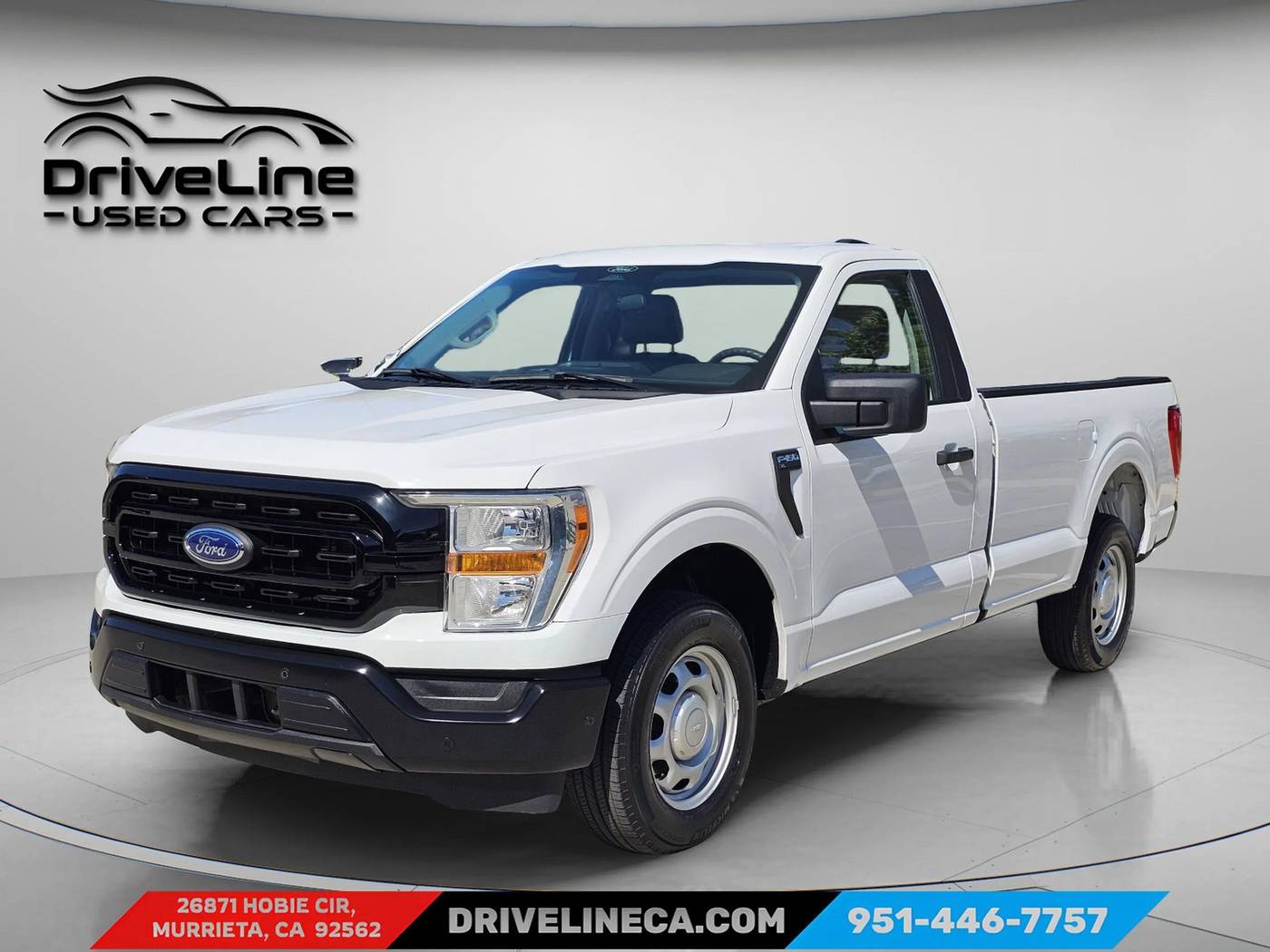 2022 Ford F-150 XL — Pickup Truck — 32,194 mi — Murrieta, CA