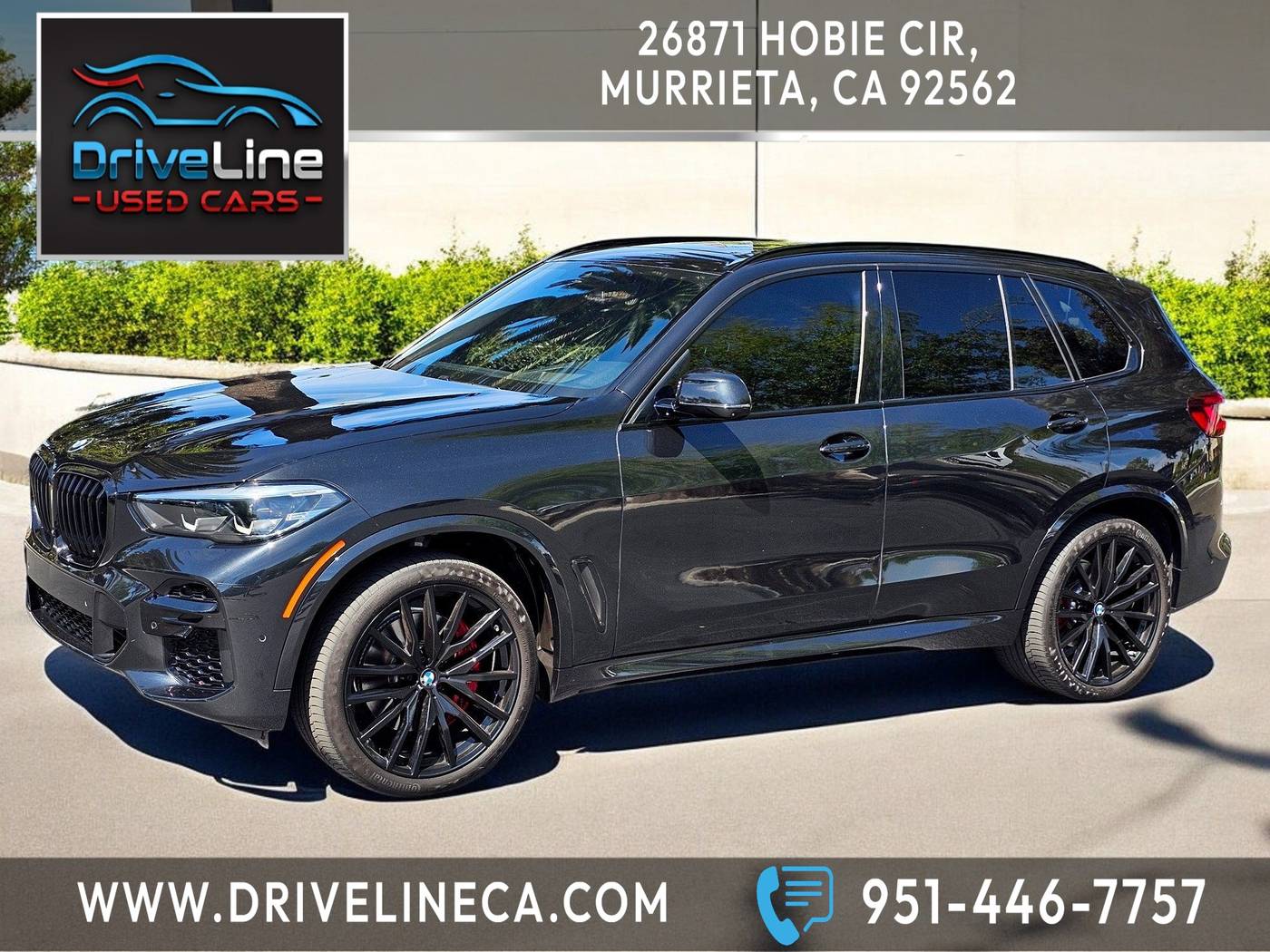 2022 BMW X5 40i — SUV — 17,875 mi — Murrieta, CA