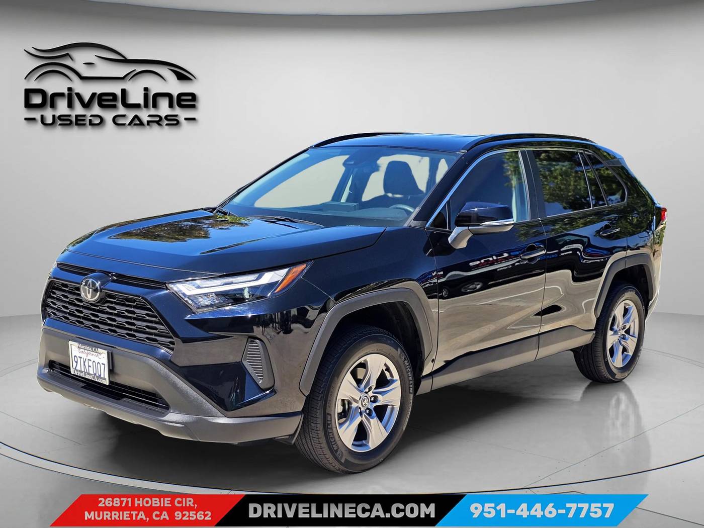 2024 Toyota RAV4 XLE — SUV — 24,790 mi — Murrieta, CA