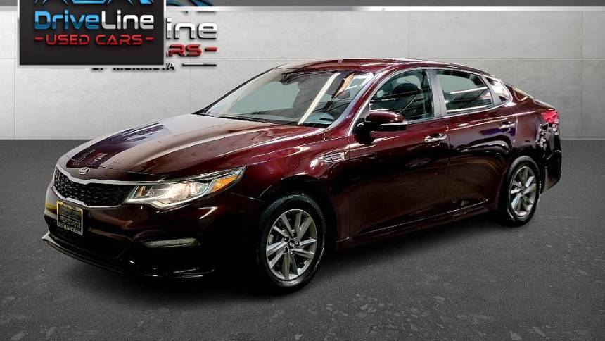 2020 Kia Optima LX — Sedan — 78,019 mi — Murrieta, CA