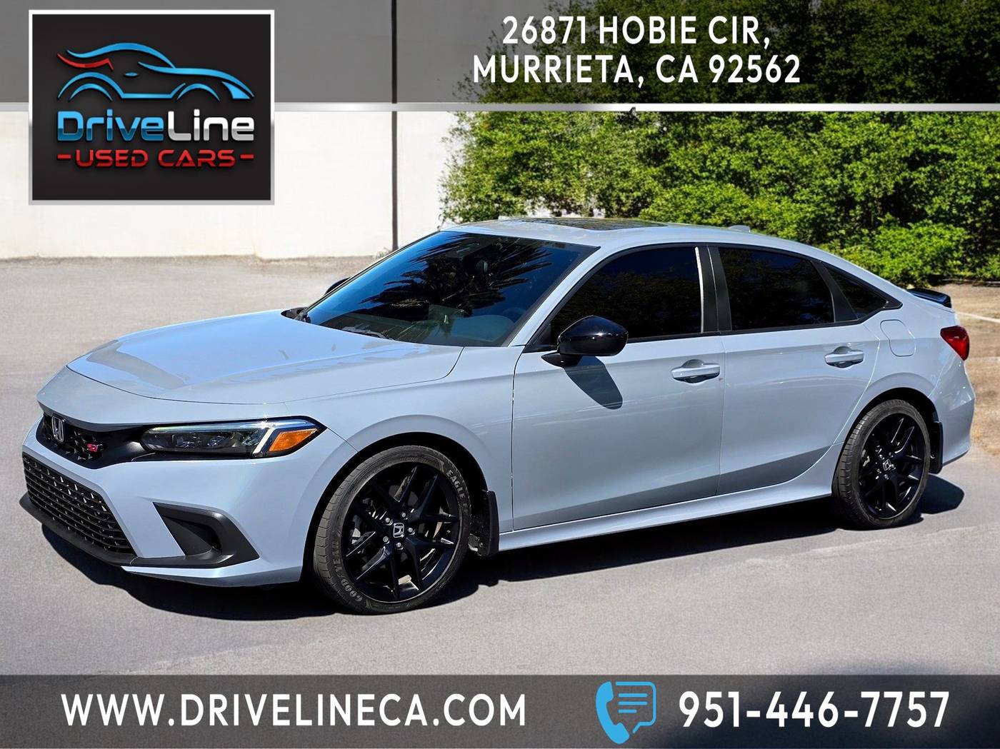 2022 Honda Civic Si — Sedan — 27,826 mi — Murrieta, CA