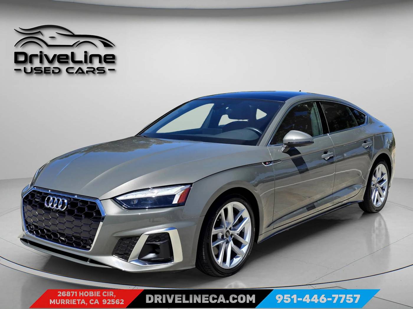 2024 Audi A5 S line Premium Plus — Hatchback — 13,750 mi — Murrieta, CA