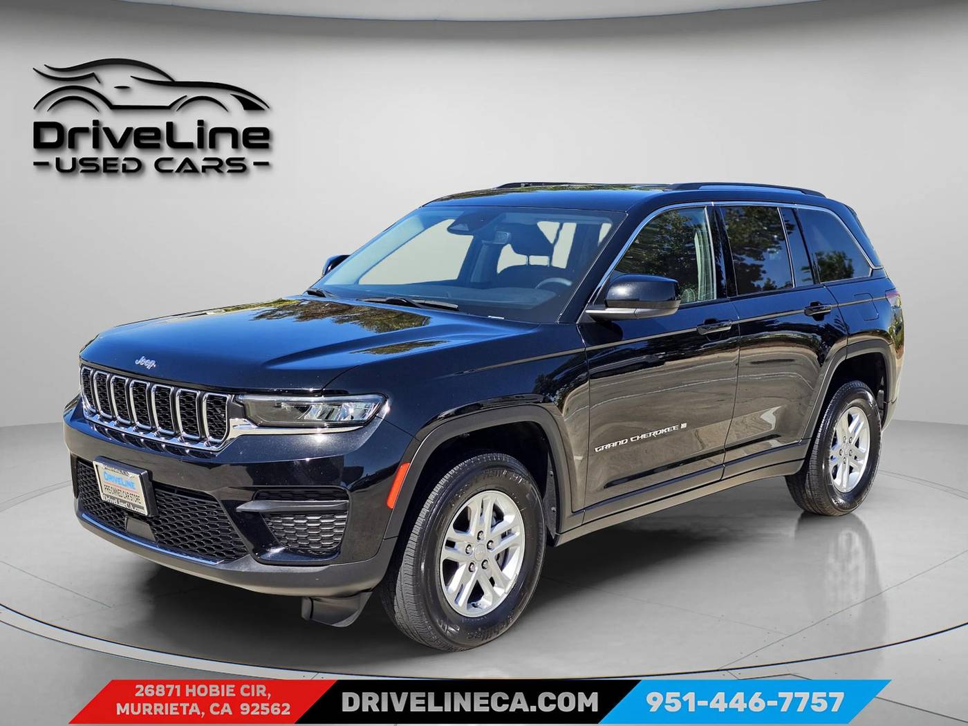2024 Jeep Grand Cherokee Laredo — SUV — 56,165 mi — Murrieta, CA
