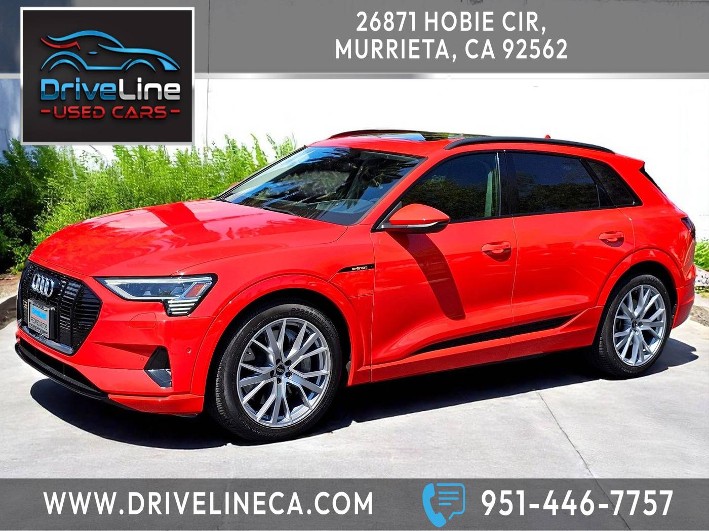 2021 Audi e-tron Prestige — SUV — 6,631 mi — Murrieta, CA