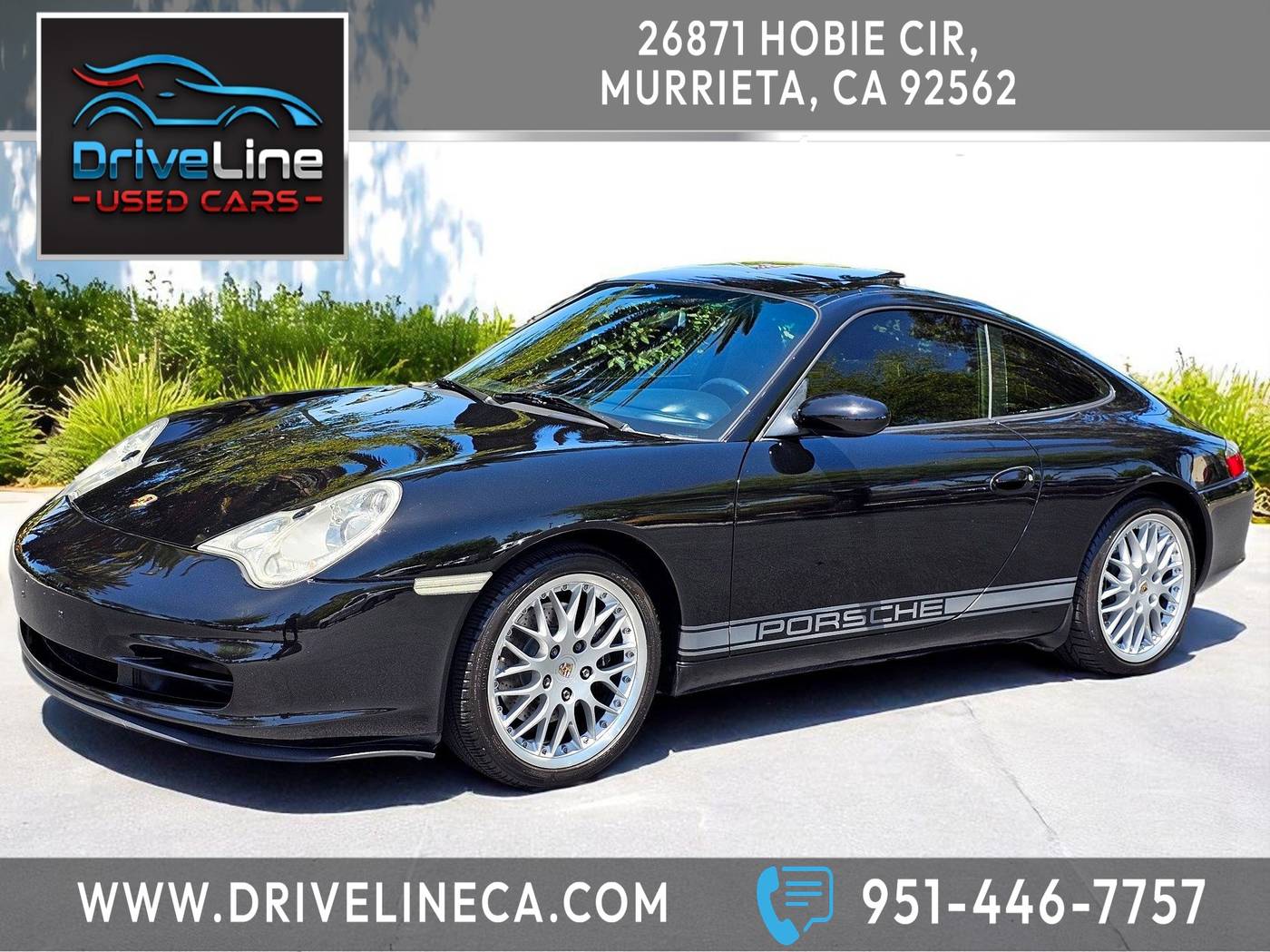 2004 Porsche 911 Carrera — Coupe — 41,147 mi — Murrieta, CA