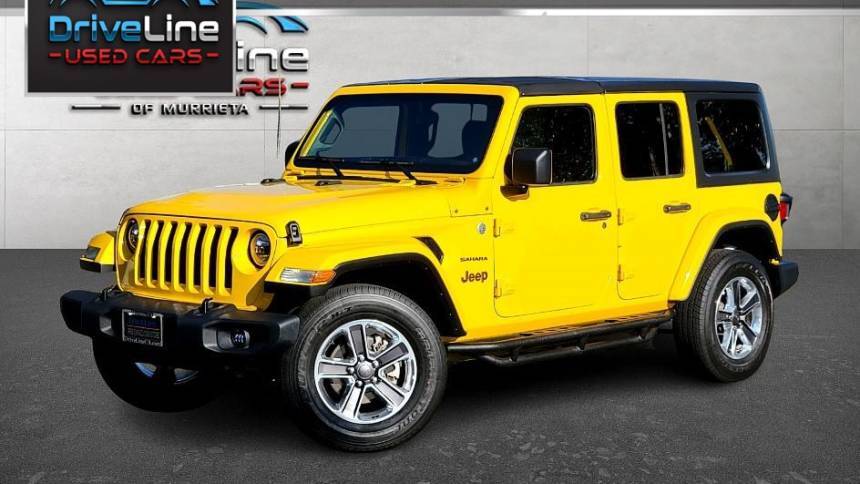 2019 Jeep Wrangler Sahara — SUV — 32,983 mi — Murrieta, CA