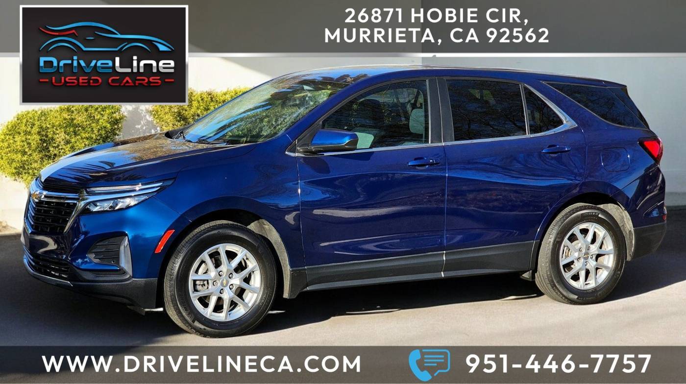 2022 Chevrolet Equinox LT — SUV — 35,972 mi — Murrieta, CA
