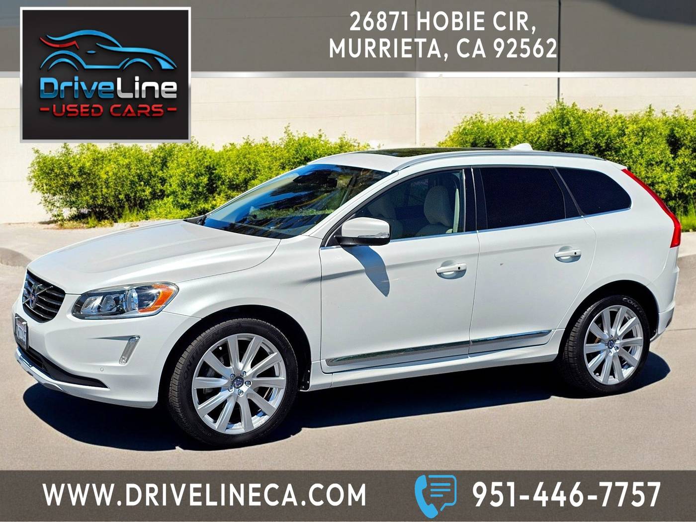 2017 Volvo XC60 Inscription — SUV — 53,461 mi — Murrieta, CA