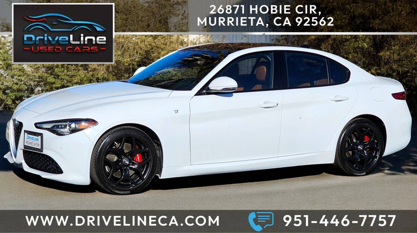 2023 Alfa Romeo Giulia Ti — Sedan — 23,491 mi — Murrieta, CA