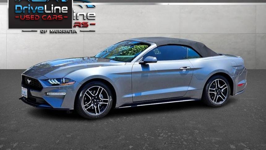 2023 Ford Mustang EcoBoost Premium — Convertible — 24,150 mi — Murrieta, CA