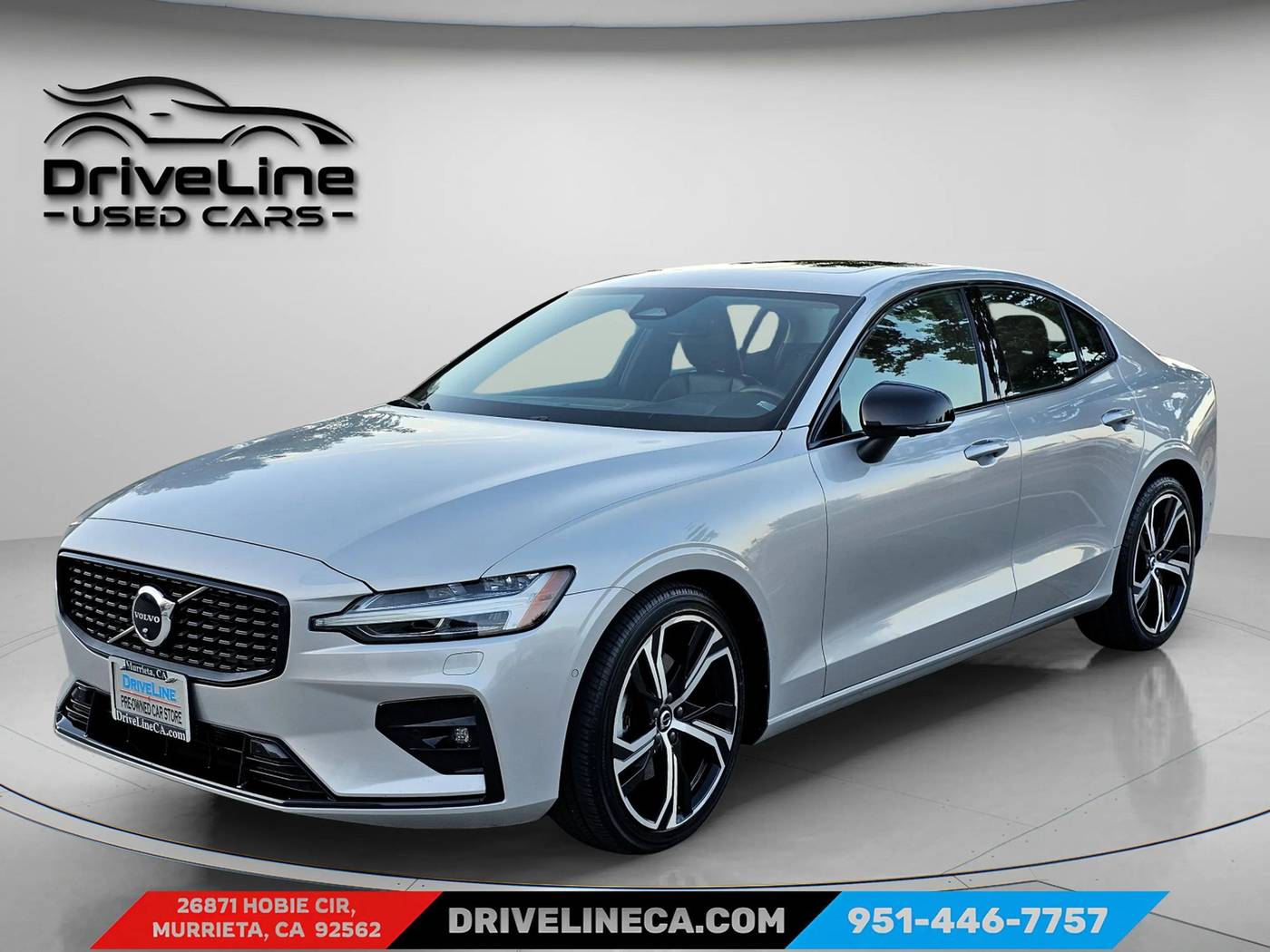 2024 Volvo S60 Plus — Sedan — 42,290 mi — Murrieta, CA