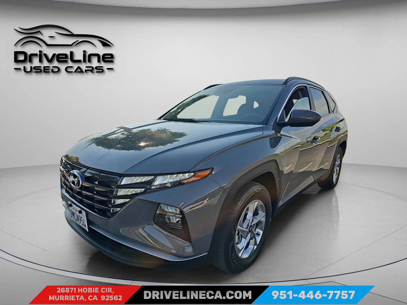 2024 Hyundai Tucson SEL — SUV — 14,580 mi — Murrieta, CA