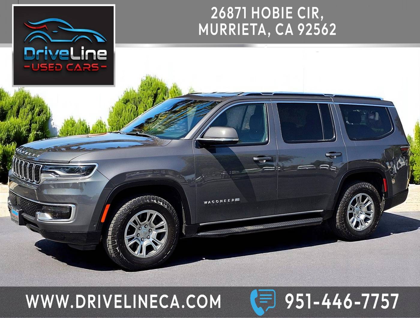 2022 Jeep Wagoneer Series I — SUV — 46,214 mi — Murrieta, CA