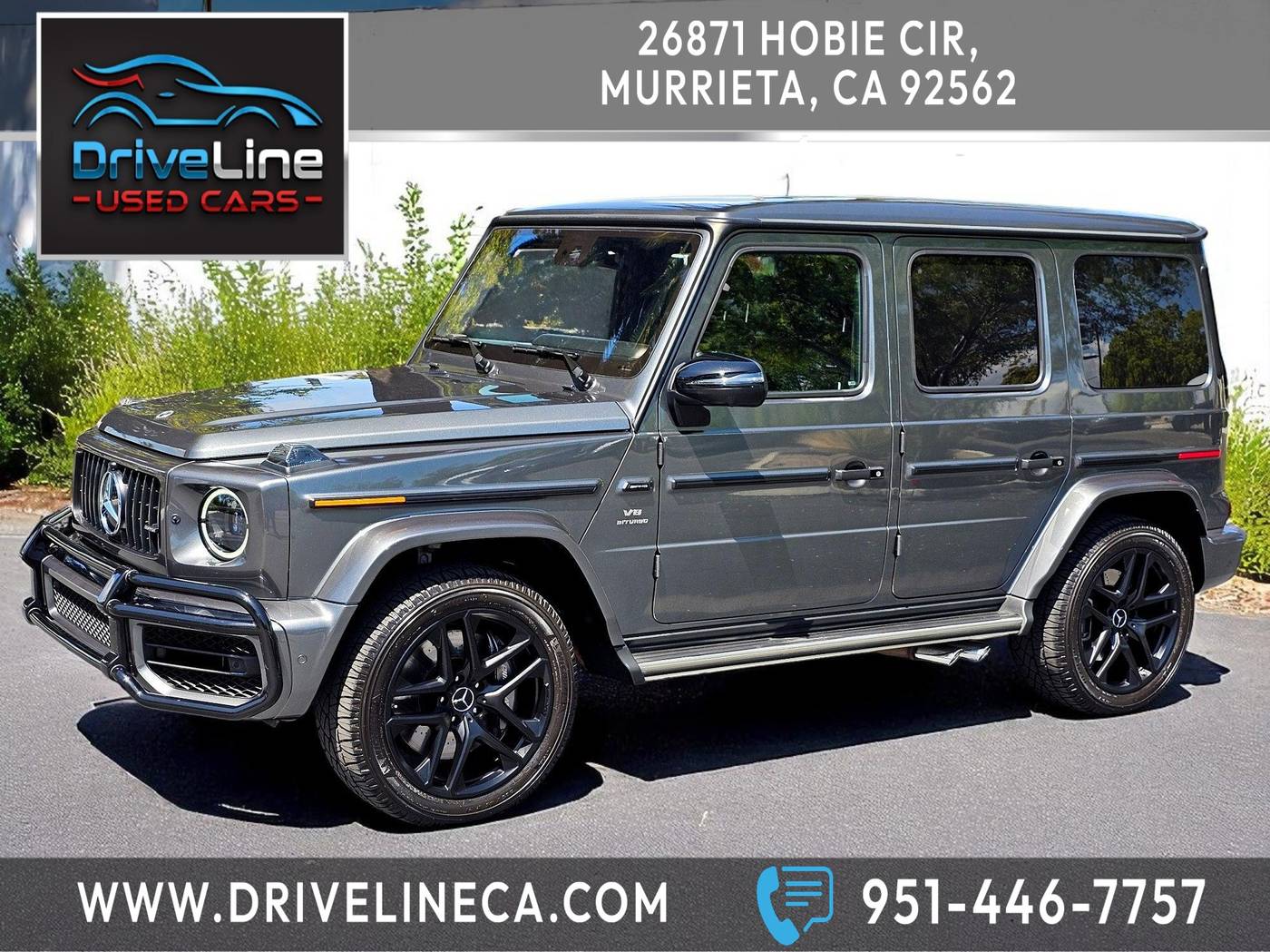 2022 Mercedes-Benz G-Class AMG G 63 — SUV — 20,455 mi — Murrieta, CA